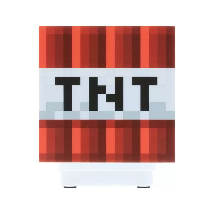 چراغ خواب رومیزی ماینکرفت مدل TNT کد 2026