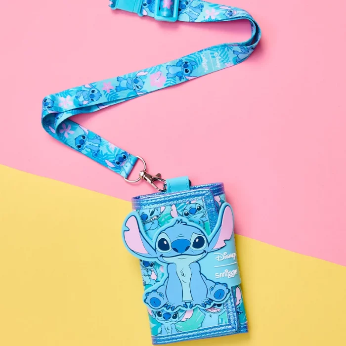 کیف پول کودک اسمیگل طرح استیچ کد 74559