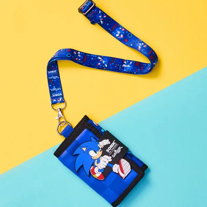 کیف پول کودک اسمیگل طرح سونیک کد 74558