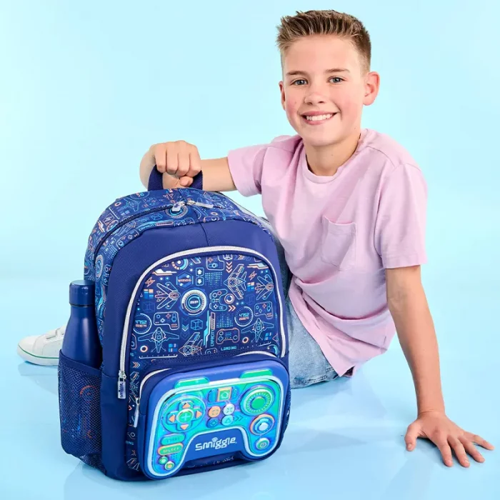 کوله پشتی اسمیگل طرح دسته بازی کد 74166