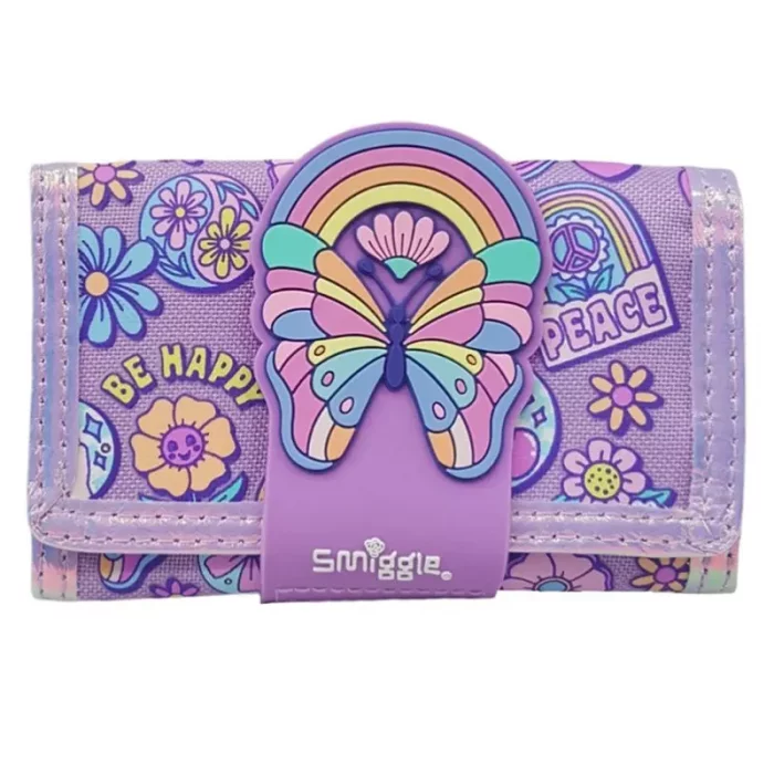 کیف پول کودک اسمیگل طرح پروانه کد 74553
