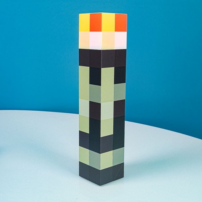 چراغ خواب ماینکرفت مدل مشعل MINECRAFT TORCH کد 6584920