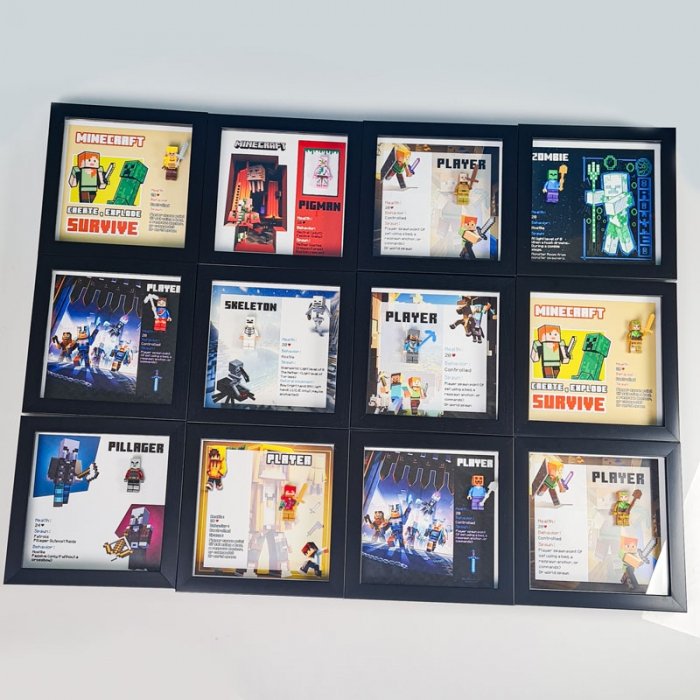 تابلو ماینکرفت CALLIGRAPH MINECRAFT کد 6581138