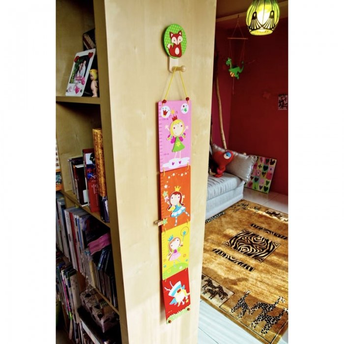 قلاب آویز تمام چوب کودک پیکاردو کد UM-04