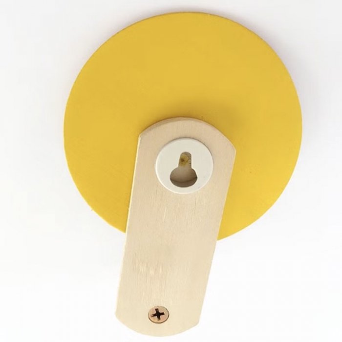 قلاب آویز تمام چوب کودک پیکاردو کد UM-04