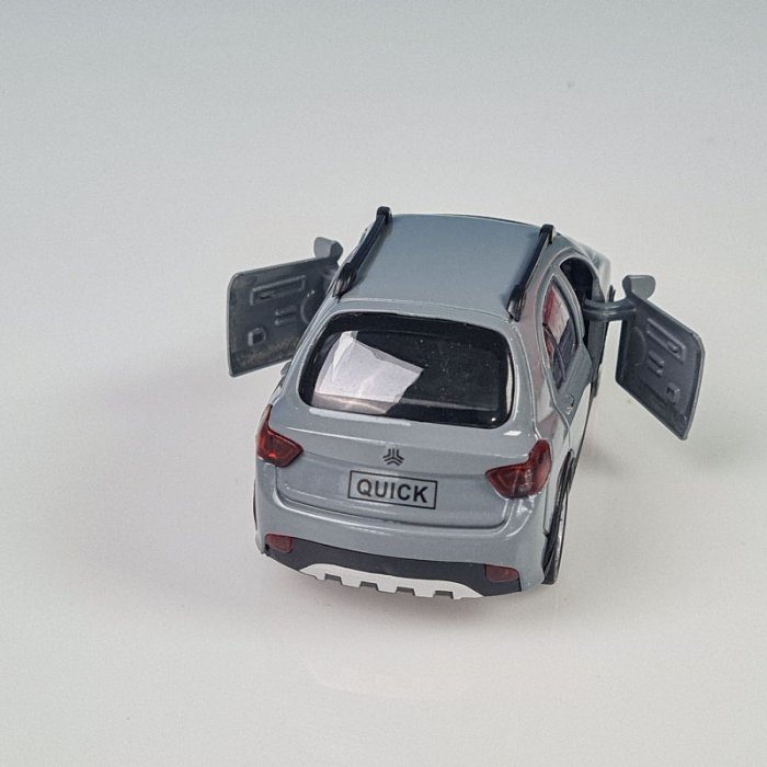 ماکت ماشین عقب کش کوییک کد JS1082