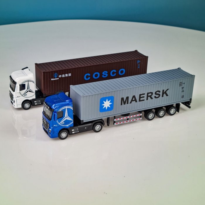 کامیون موزیکال حمل بار بنز  کد JG2602