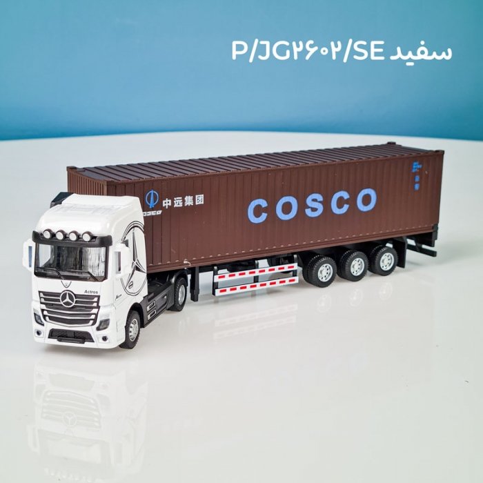 کامیون موزیکال حمل بار بنز  کد JG2602