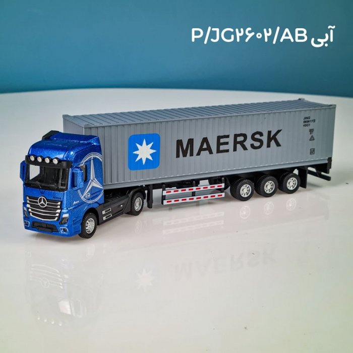 کامیون موزیکال حمل بار بنز  کد JG2602