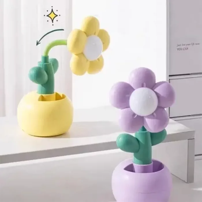 چراغ مطالعه مدل گل کد CS329
