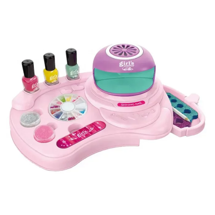 ست مانیکور اسباب بازی رنگ صورتی کد MBK385