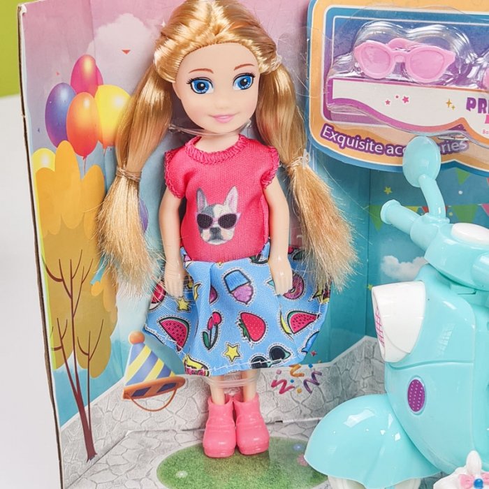 اسباب بازی خانه عروسکی مدل موتور سیکلت SPARKEL BELLA کد 70272