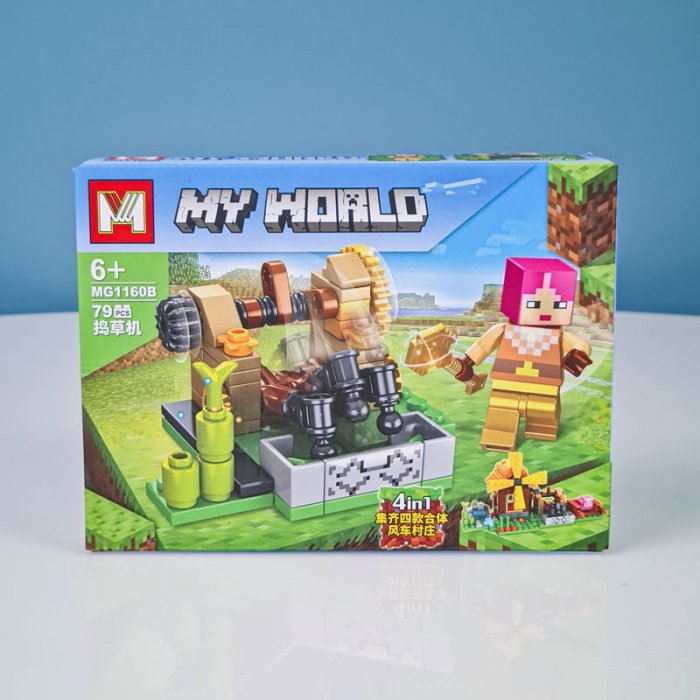 اسباب بازی لگو ماینکرفت 79 تکه کد MG1160B