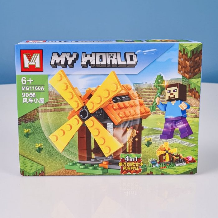 اسباب بازی لگو ماینکرفت 90 تکه کد MG1160A