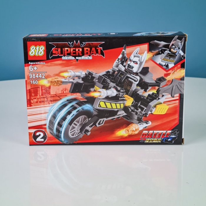 اسباب بازی لگو قهرمانان 160 تکه کد P/98442/A