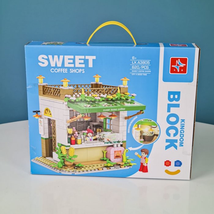 اسباب بازی لگو 620 تکه مدل کافه کد LXA3805