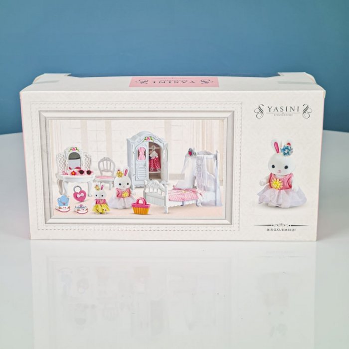 اسباب بازی خانه خرگوش مدل اتاق خواب BAY DREAMY کد 6616
