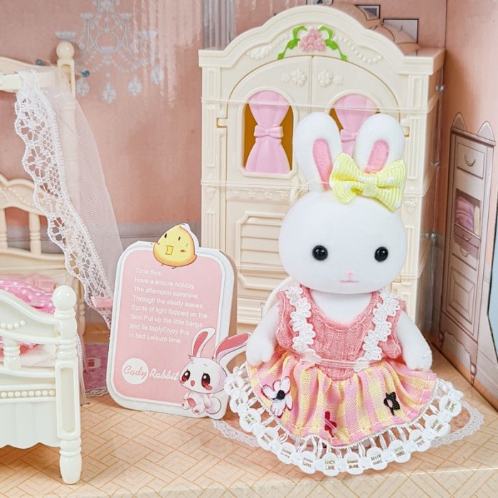 اسباب بازی خانه خرگوش مدل اتاق خواب BAY DREAMY کد 6616