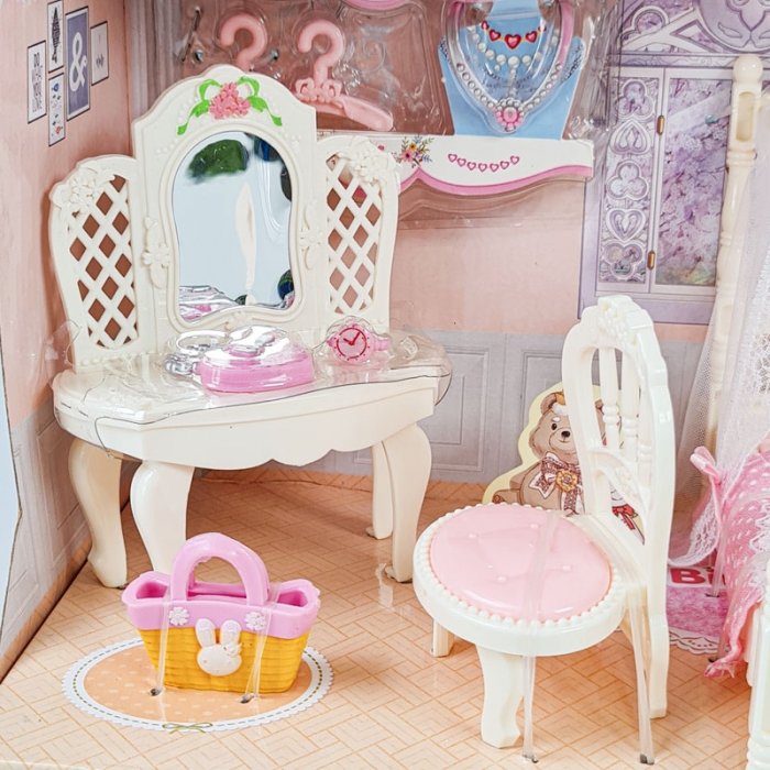 اسباب بازی خانه خرگوش مدل اتاق خواب BAY DREAMY کد 6616