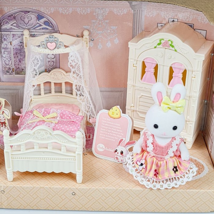 اسباب بازی خانه خرگوش مدل اتاق خواب BAY DREAMY کد 6616