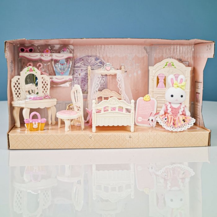 اسباب بازی خانه خرگوش مدل اتاق خواب BAY DREAMY کد 6616