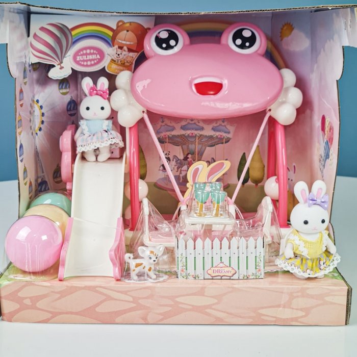 اسباب بازی خانه خرگوش مدل پارک بازی BAY DREAMY کد 6630