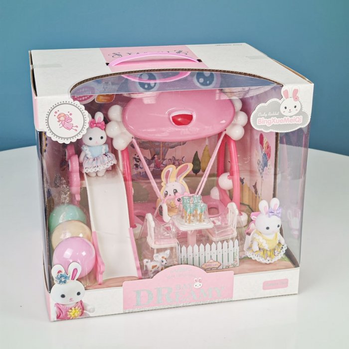 اسباب بازی خانه خرگوش مدل پارک بازی BAY DREAMY کد 6630