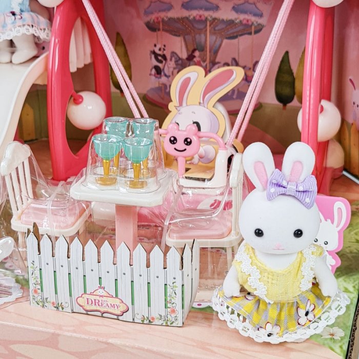 اسباب بازی خانه خرگوش مدل پارک بازی BAY DREAMY کد 6630
