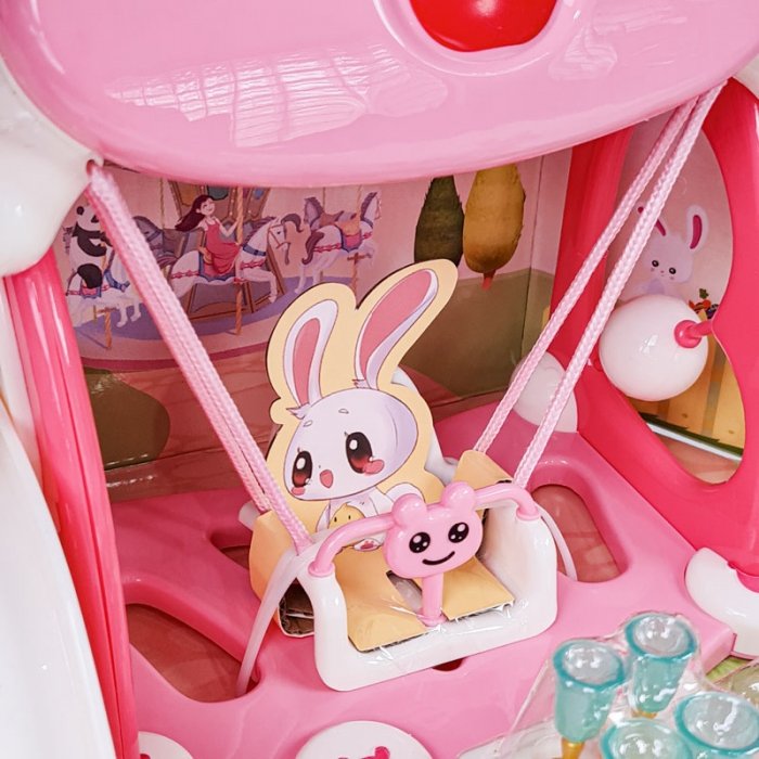 اسباب بازی خانه خرگوش مدل پارک بازی BAY DREAMY کد 6630