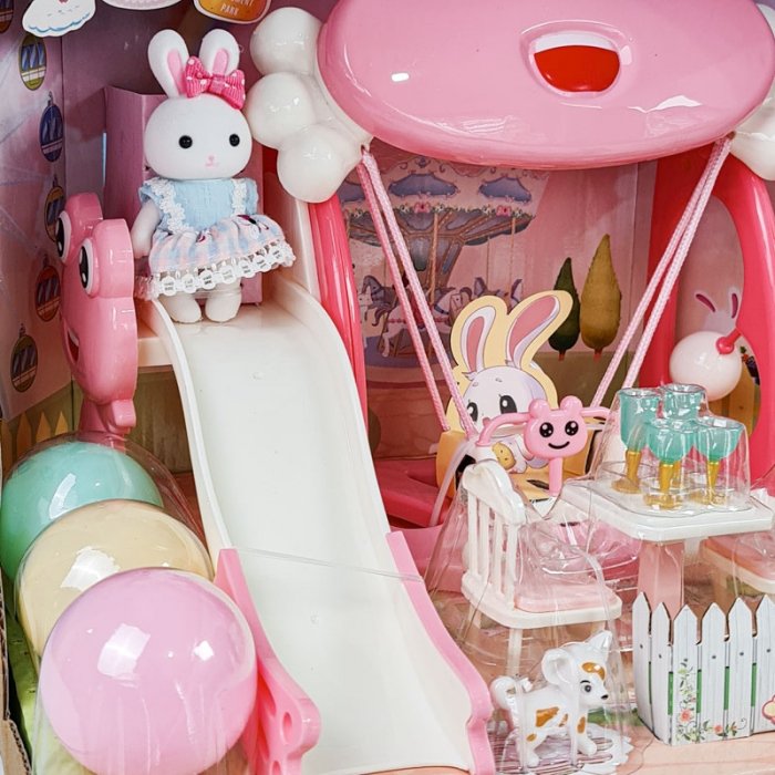 اسباب بازی خانه خرگوش مدل پارک بازی BAY DREAMY کد 6630