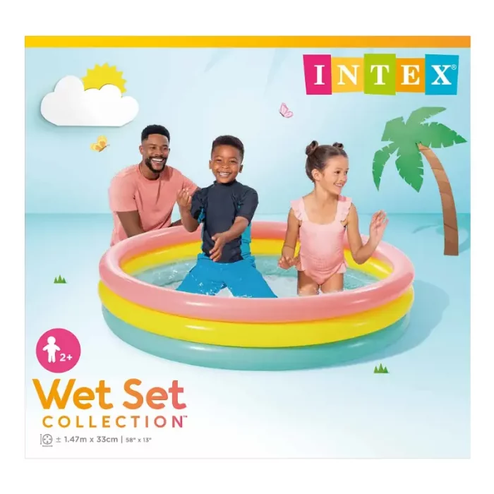 استخر بادی کف باد شو اینتکس intex کد 57422