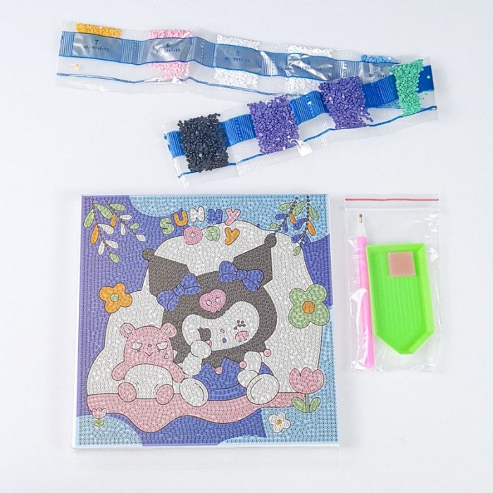 تابلو نقاشی الماسی کودک کد HL9041