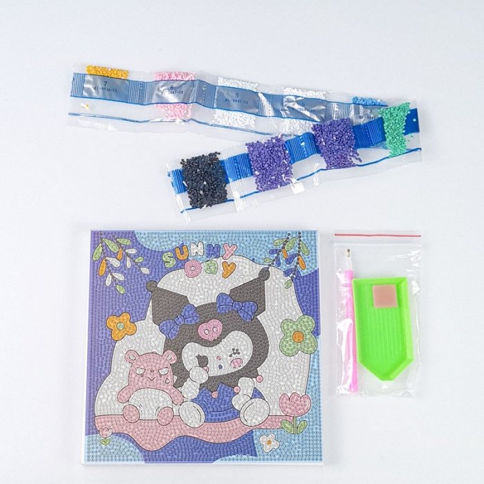 تابلو نقاشی الماسی کودک کد HL9041