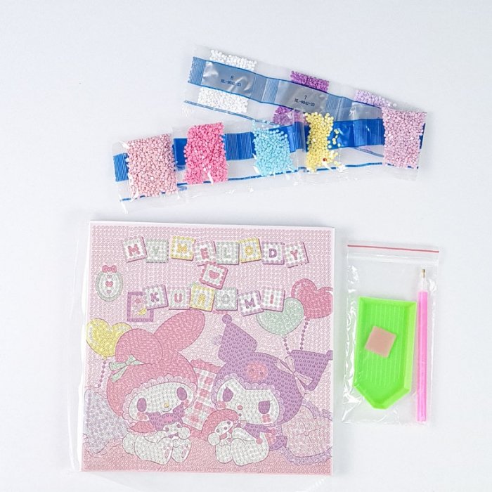 تابلو نقاشی الماسی کودک کد HL9041