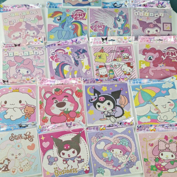 تابلو نقاشی الماسی کودک کد HL9041