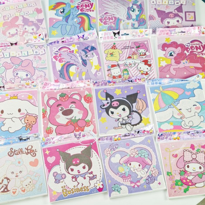 تابلو نقاشی الماسی کودک کد HL9041