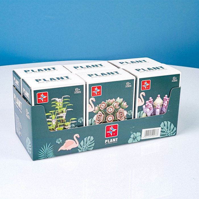 لگو آیکون مدل گل گلدانی کد LXA525