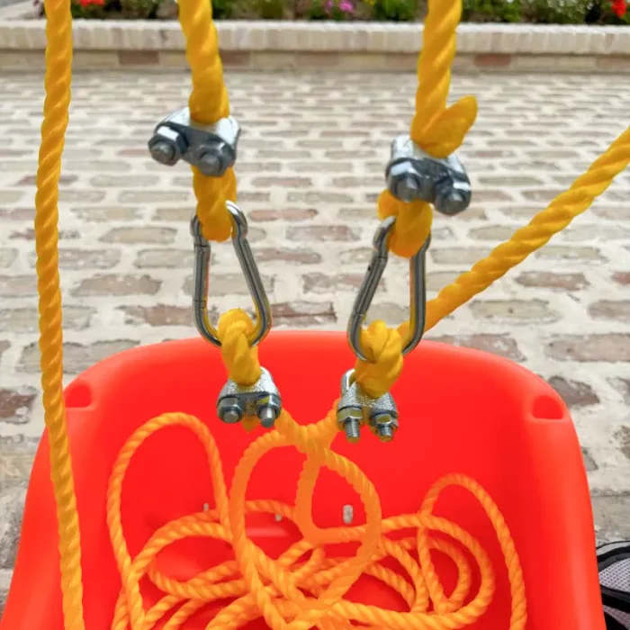 کفی تاب کودک حفاظ دار با طناب نارنجی مدل یکتا کد 5619417