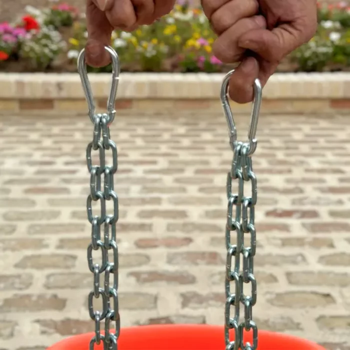 کفی تاب کودک حفاظ دار با طناب نارنجی مدل یکتا کد 5619417