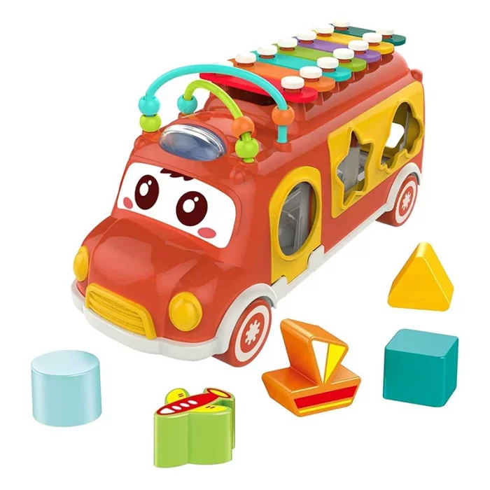 ماشین جایگذاری اشکال با بلز هوانگر HUANGER رنگ قرمز  کد P/HE8037/B