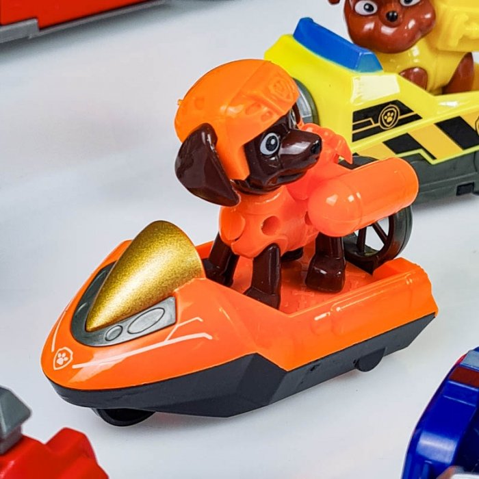 فیگور سگ های نگهبان پاوپاترول با اتوبوس Paw Patrol کد APT7113