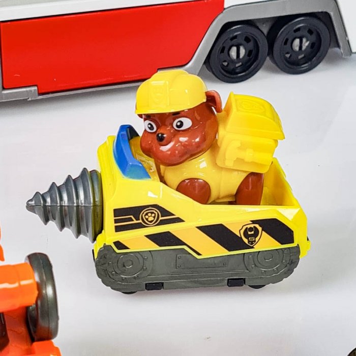 فیگور سگ های نگهبان پاوپاترول با اتوبوس Paw Patrol کد APT7113