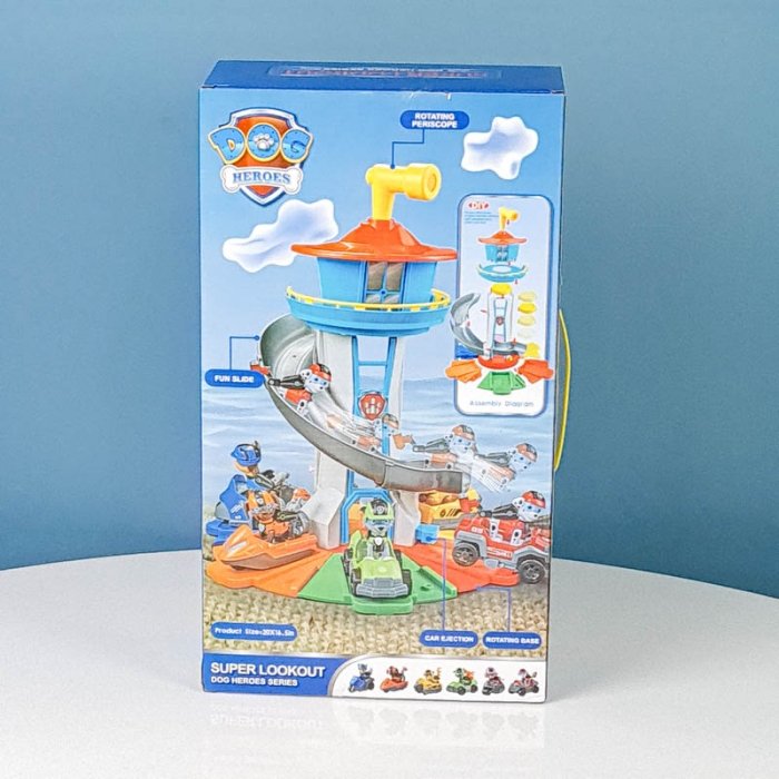 برج مراقبت سگ های نگهبان پاوپاترول کد 9986