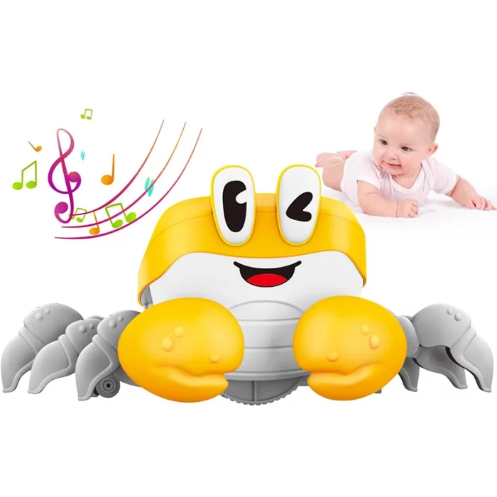 اسباب بازی خرچنگ موزیکال کد S003A