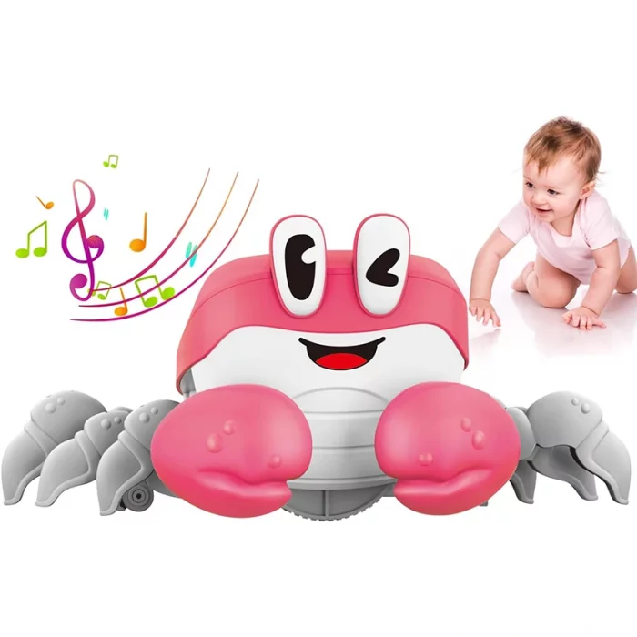 اسباب بازی خرچنگ موزیکال کد S003A