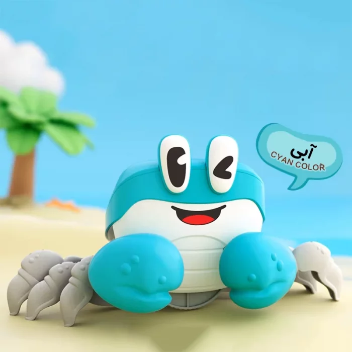 اسباب بازی خرچنگ موزیکال کد S003A