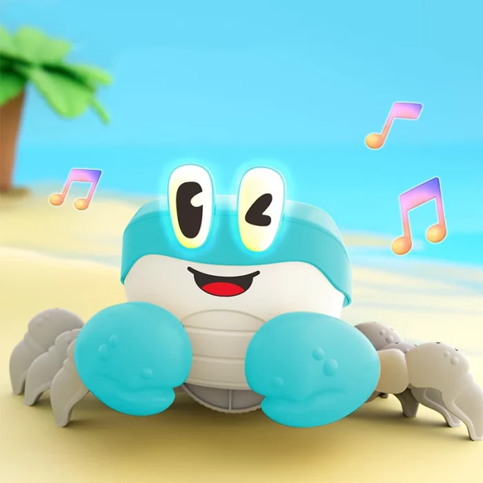 اسباب بازی خرچنگ موزیکال کد S003A
