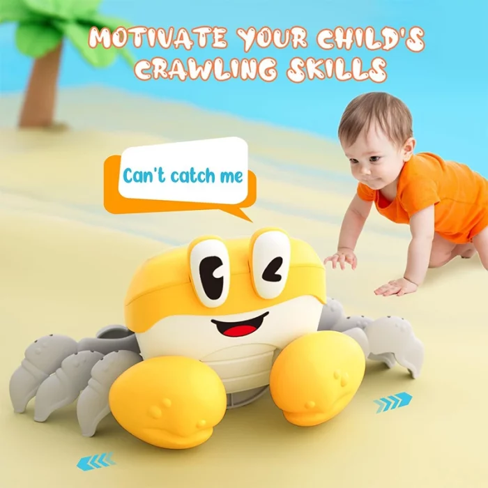 اسباب بازی خرچنگ موزیکال کد S003A
