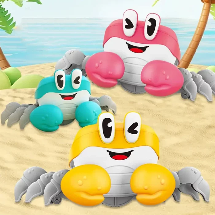 اسباب بازی خرچنگ موزیکال کد S003A