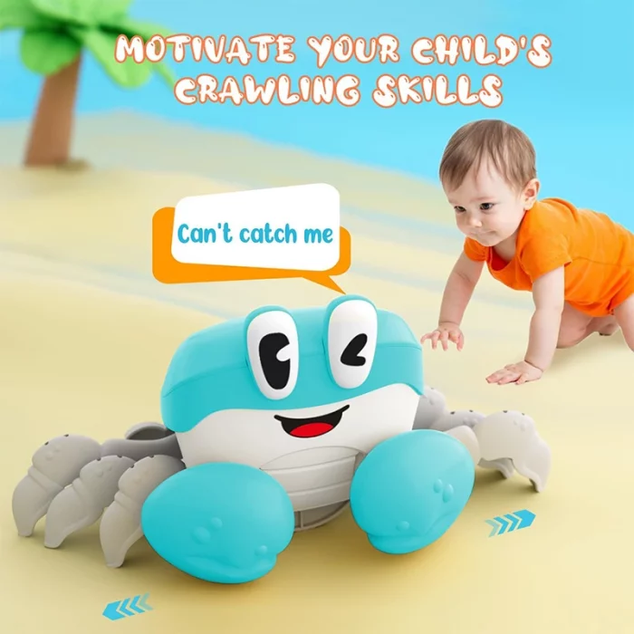 اسباب بازی خرچنگ موزیکال کد S003A